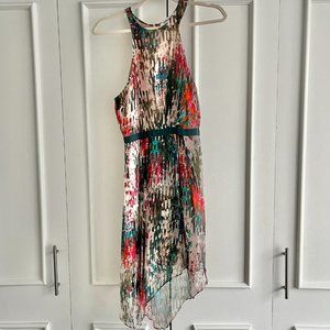 Elizabeth and James Asymmetrical Dress - Size 4